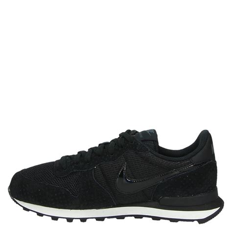 nike dames internationalist zwart|nike internationalist black shoes for women.